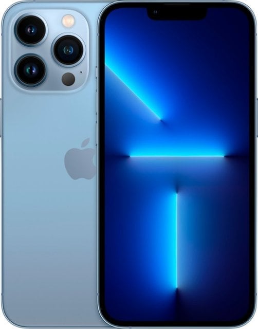 Refurbished iPhone 13 Pro Max 128 GB · Sierra Blue