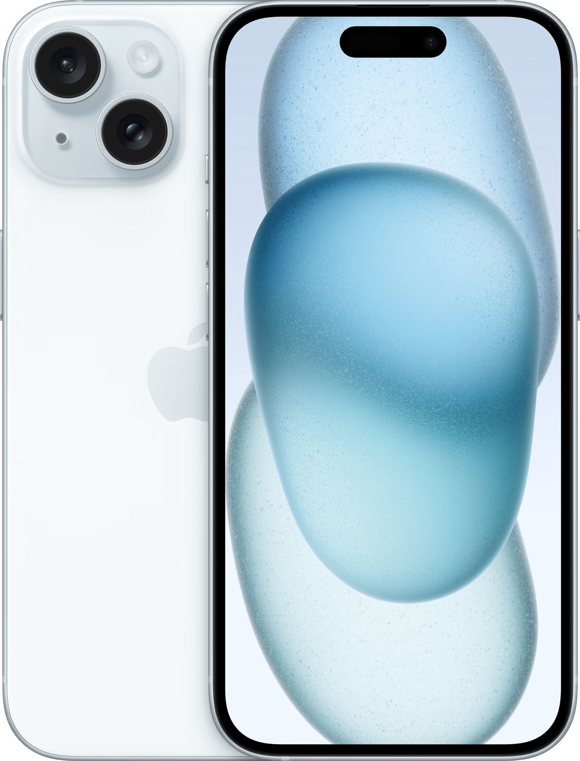 Refurbished iPhone 15 256 GB · Blauw