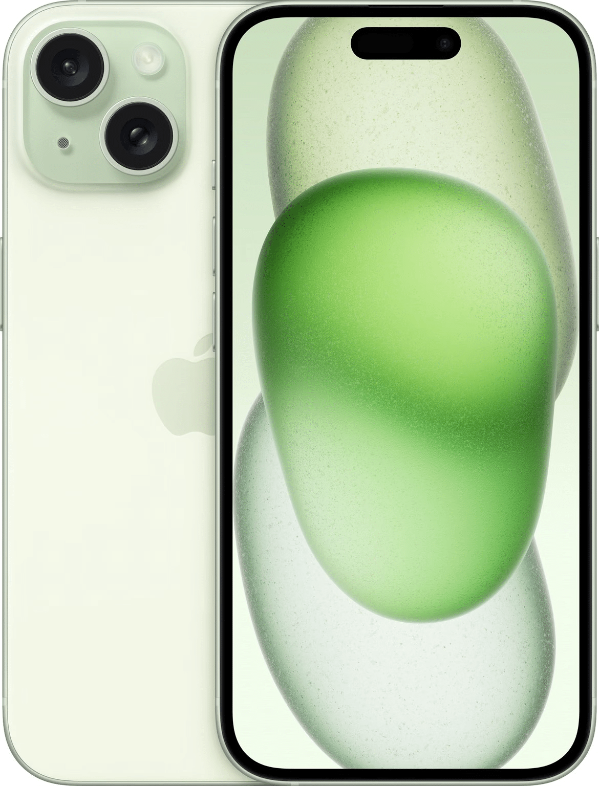 Refurbished iPhone 15 128 GB · Groen
