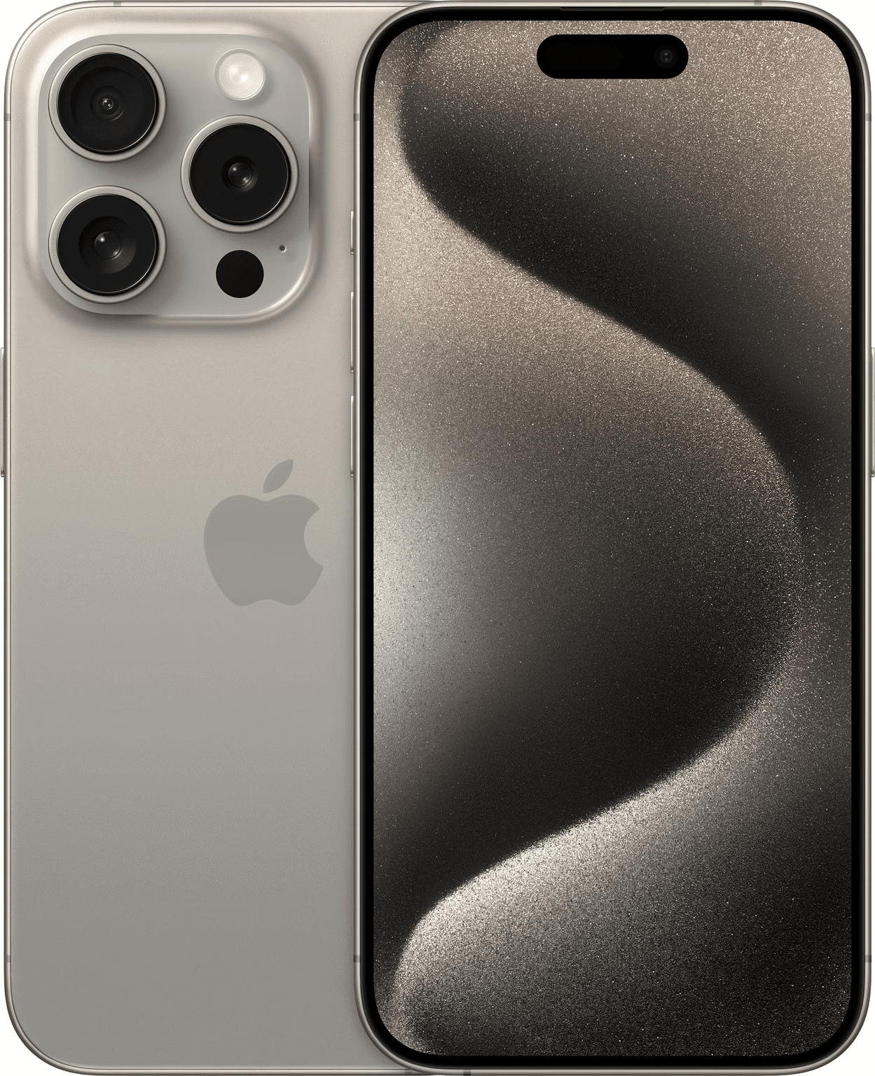 Refurbished iPhone 15 Pro 128 GB · Naturel Titanium