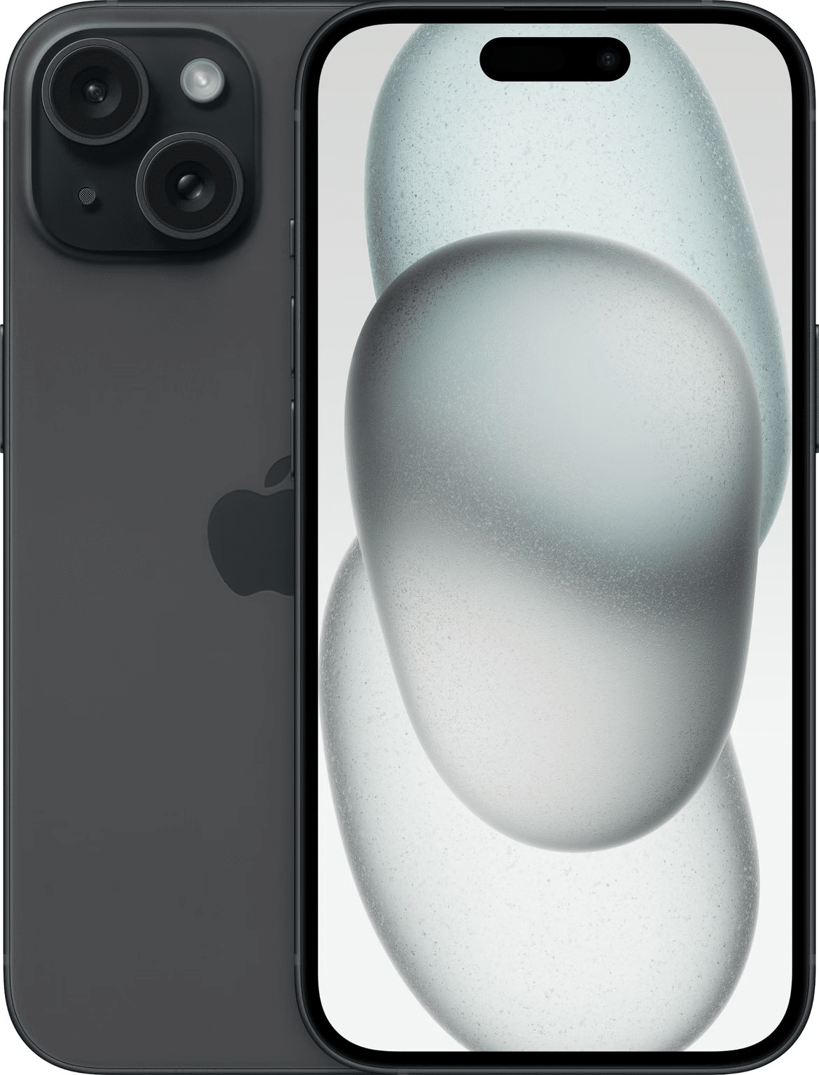 Refurbished iPhone 15 128 GB · Zwart