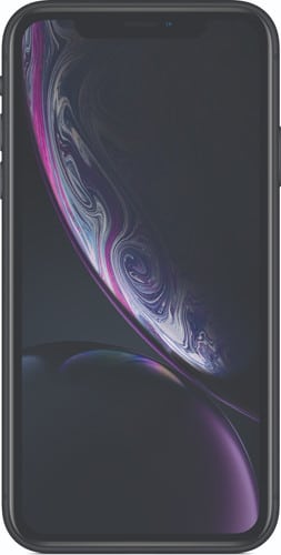 Refurbished iPhone XR XR · 64 GB · Zwart