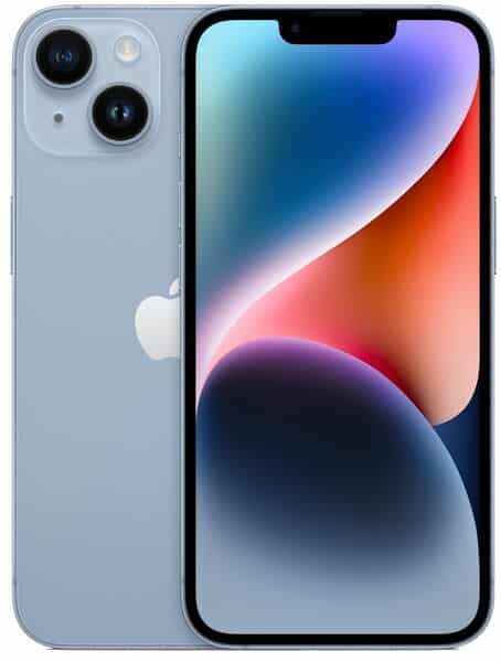 Refurbished iPhone 14 Plus 128 GB · Blauw