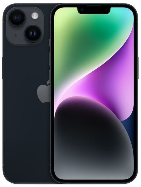 Refurbished iPhone 14 128 GB · Middernacht