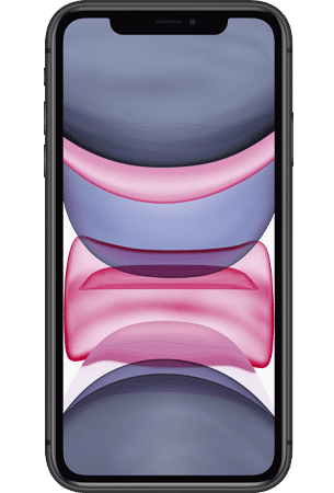 Refurbished iPhone 11 64 GB · Zwart